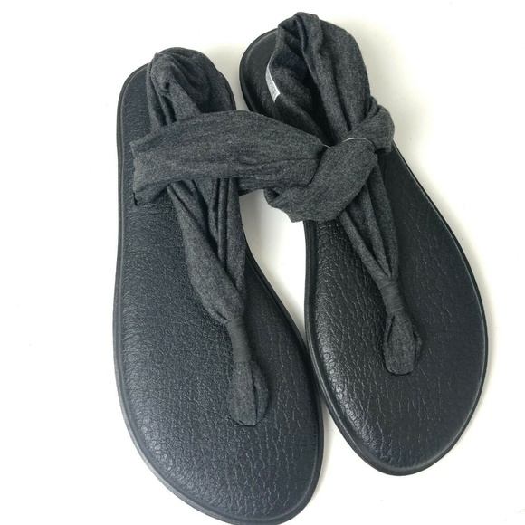 Yoga Sandals Shoes - Sanuk Yoga Sling 2 Sandals 10 Charcoal Dark Gray